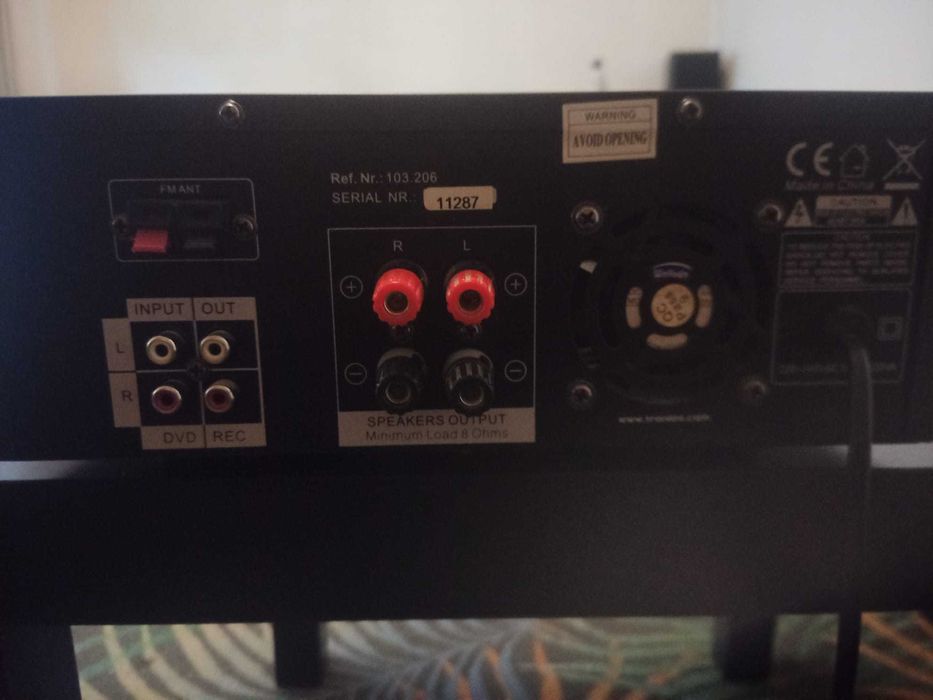 Vand amplificator stereo skytronic