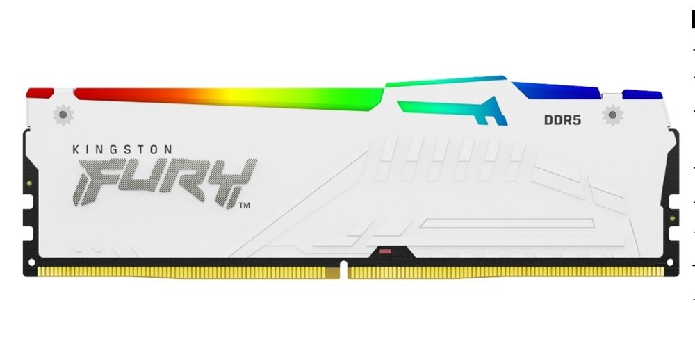 Оперативная память DDR5 6000 CL30 16Gb Kingston FURY