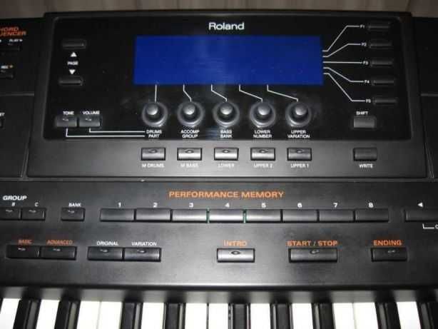 Styluri /ritmuri Roland G600, 800, 1000, EXR , (E,S), VA, s.a.