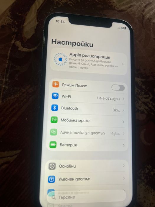 Айфон 12 -64 гб чист айклауд нова батерия и дисплей