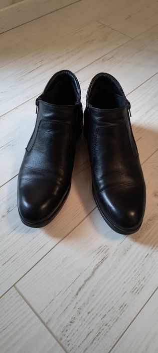 Мъжки кожени боти, 40 н-р