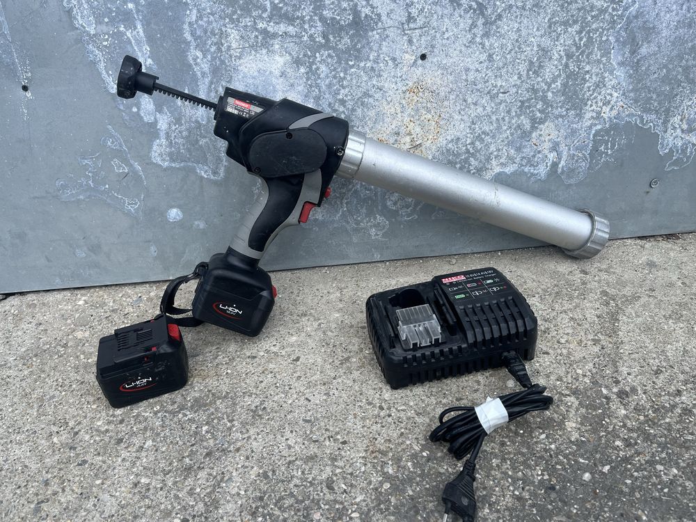 Pistol de silicon cu acumulator Niko 14.4V Profesional