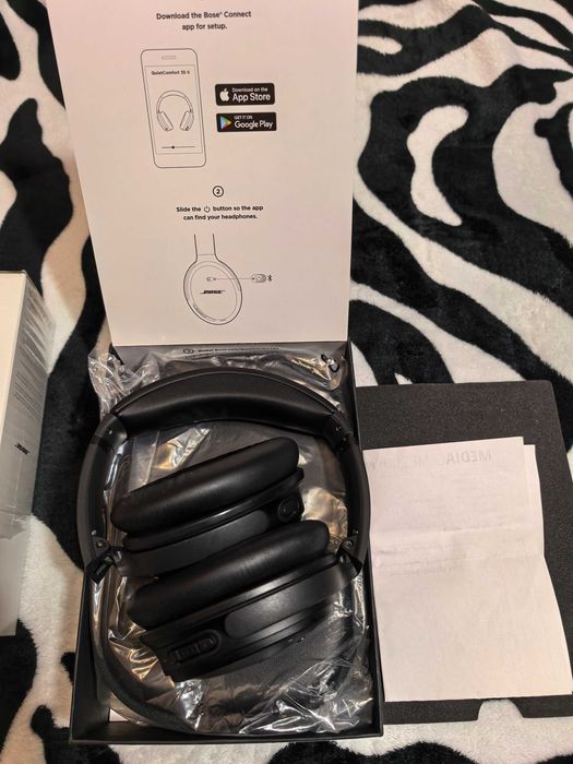 Bose QC35 II, Wireless, Bluetooth, Noise cancelling, negre ca Noi