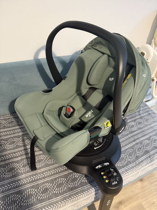 Scoica auto Joie i-Snug 2 + baza isofix joie i-Base