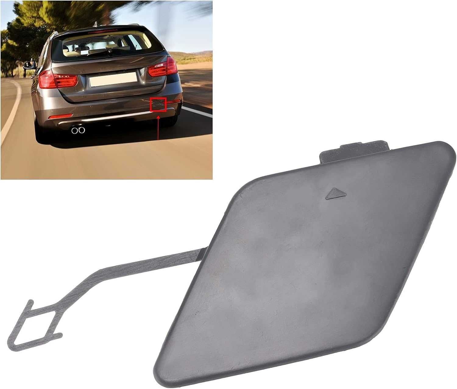Капаче задна броня BMW F30 12-15 ф30 320i 328i 330d 320d седан комби