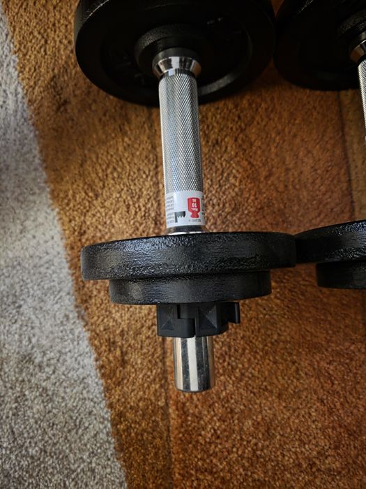 Гири 2×10 разглобяеми