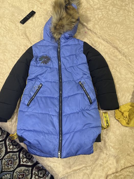 Куртка детская зимняя