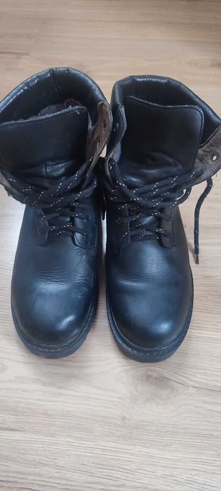 Bocanci ghete bărbați mărime 40 piele