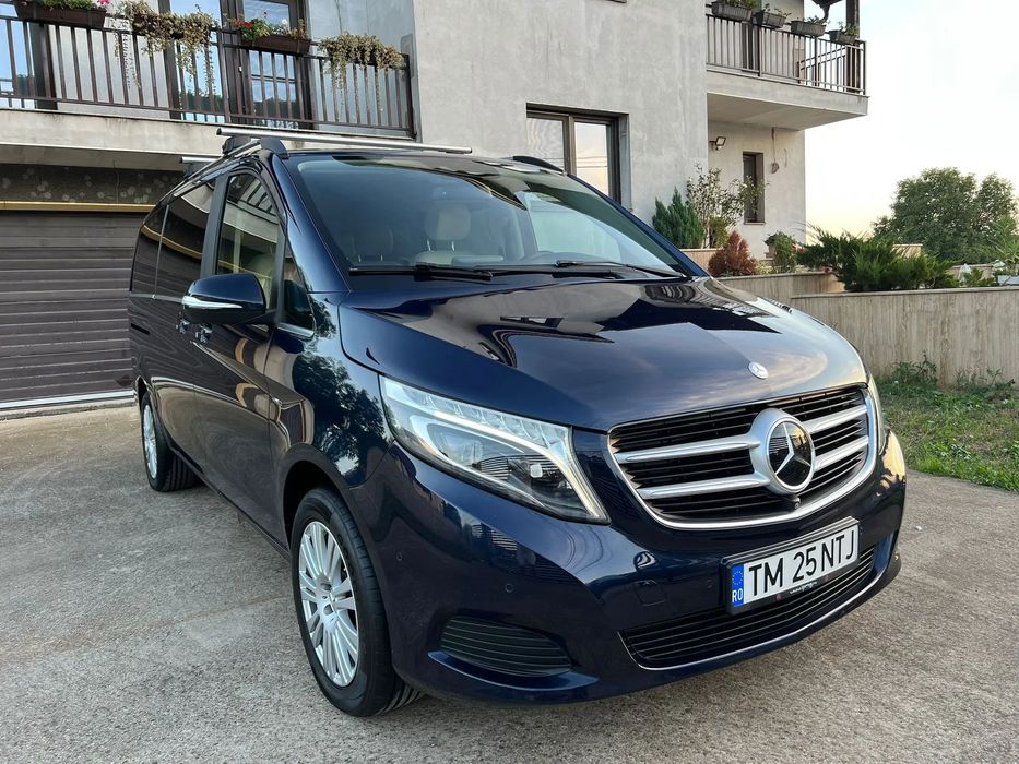 Mercedes-Benz V 50d 190 CP Model Facelift 2016 Avangard Model Lung
