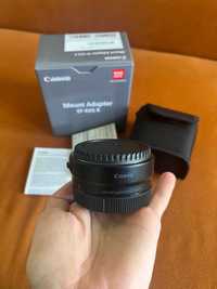 Адаптер Canon EF-EOS R Mount Adapter (EF/EF-S обектив към R камера