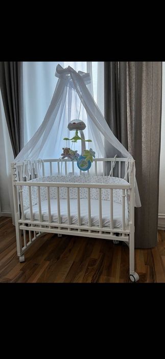 Легло за бебе Babybay