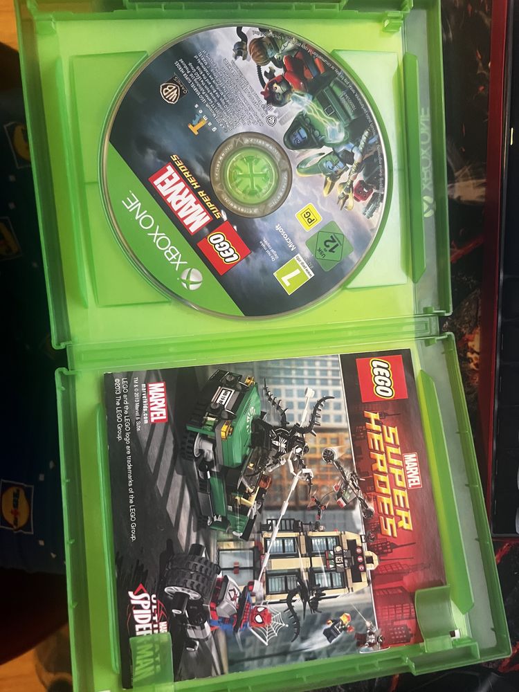 Vand joc lego marvel
