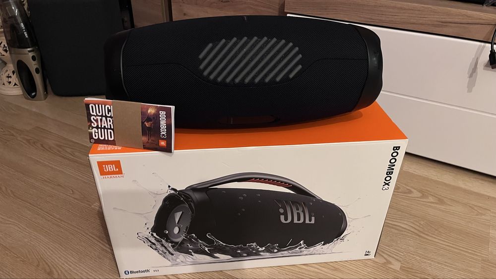 JBL Boombox 3 180W Dolby Atmos Bluethooth * 24h battery