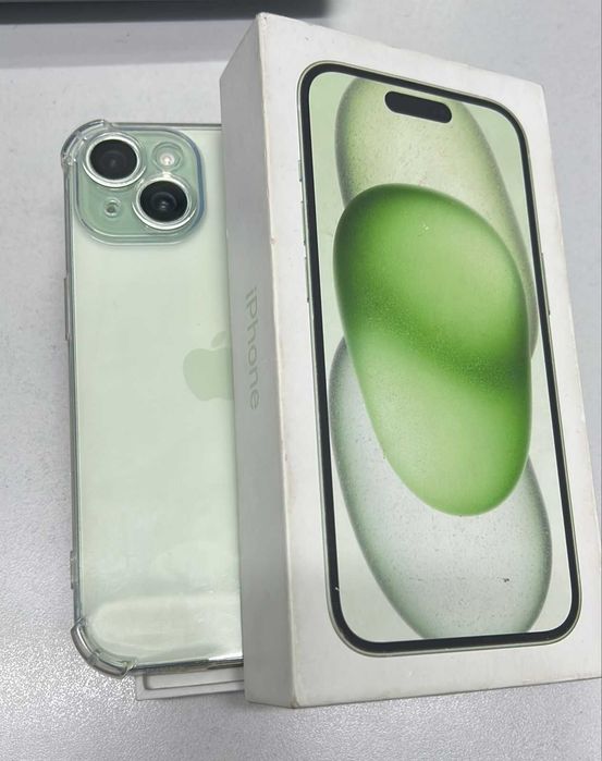 продам Телефон Apple iPhone 15 128GB (акын сара )ЛОТ 340
