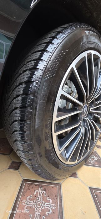 BYD HAN EV 2021 yil 605km