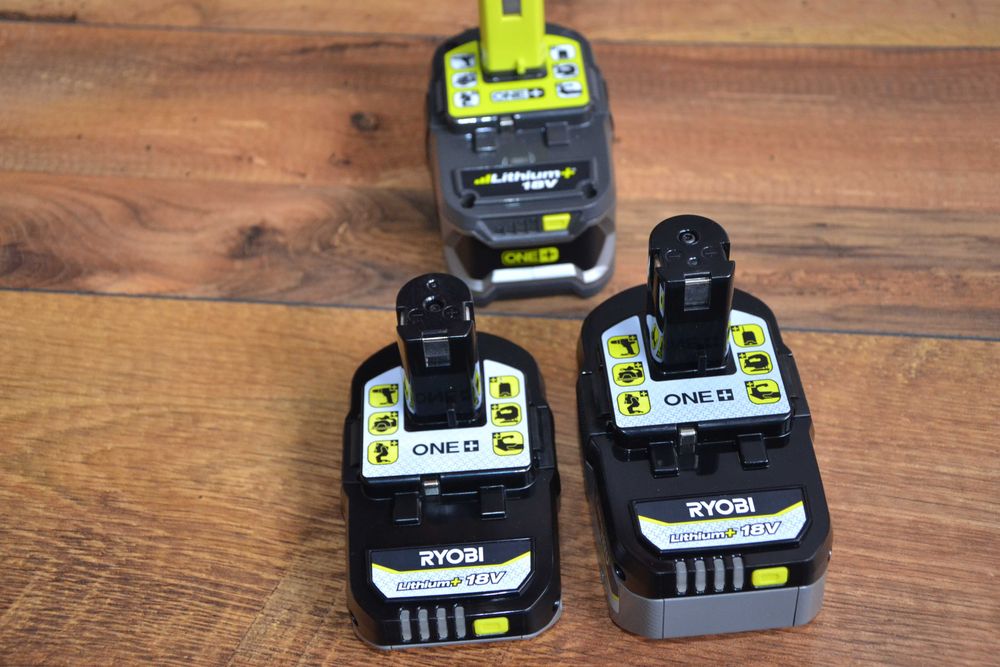Нови оригинални батерии Ryobi 18V
