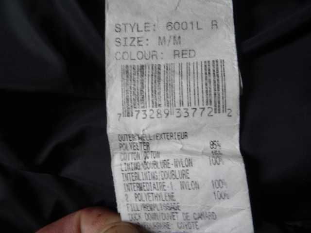 Canada goose M дамска парка