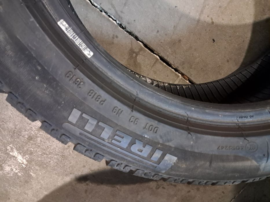 Anvelope second iarnă 205 55 R17 Pirelli Rft