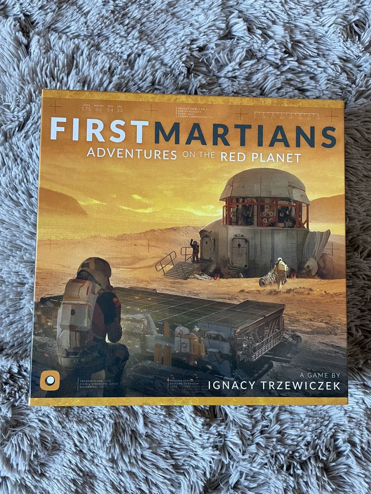 Boardgame First Martians: Adventures on the red planet