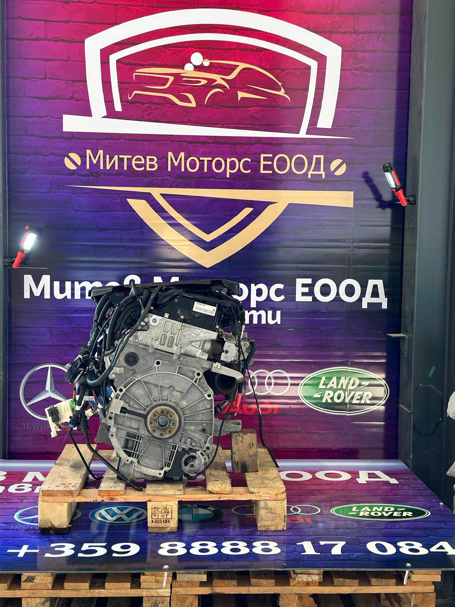 BMW двигател F30 320D N47D20C 184PS 59 000км