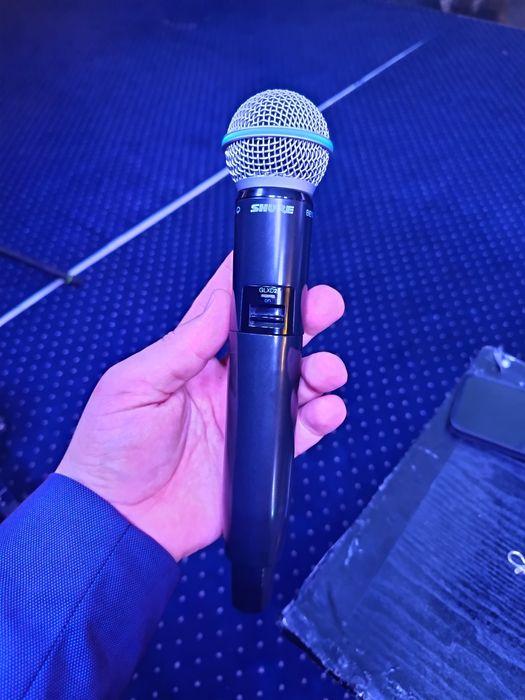 Microfon shure GLXD4/BETA 58