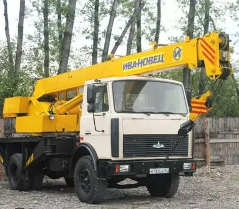 Услуга Автокрана