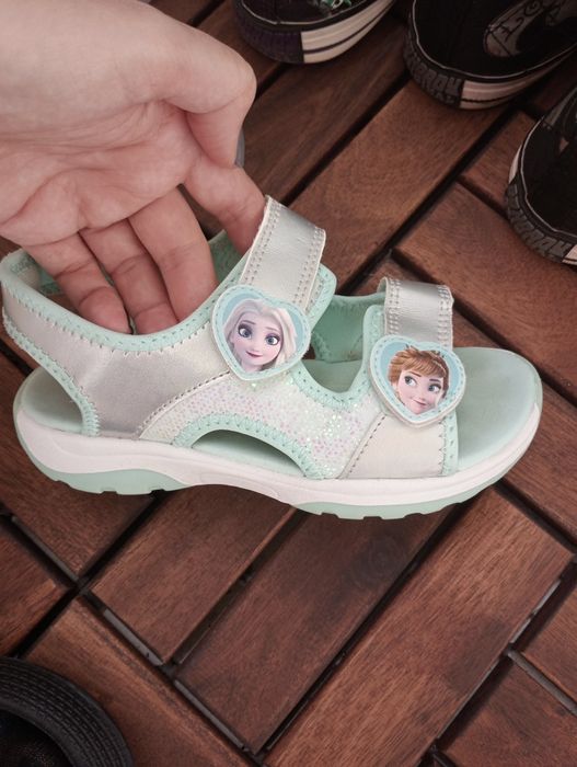 Гумени ботуши Jeorge,сандали Н&М frozen,Nike,Reebok