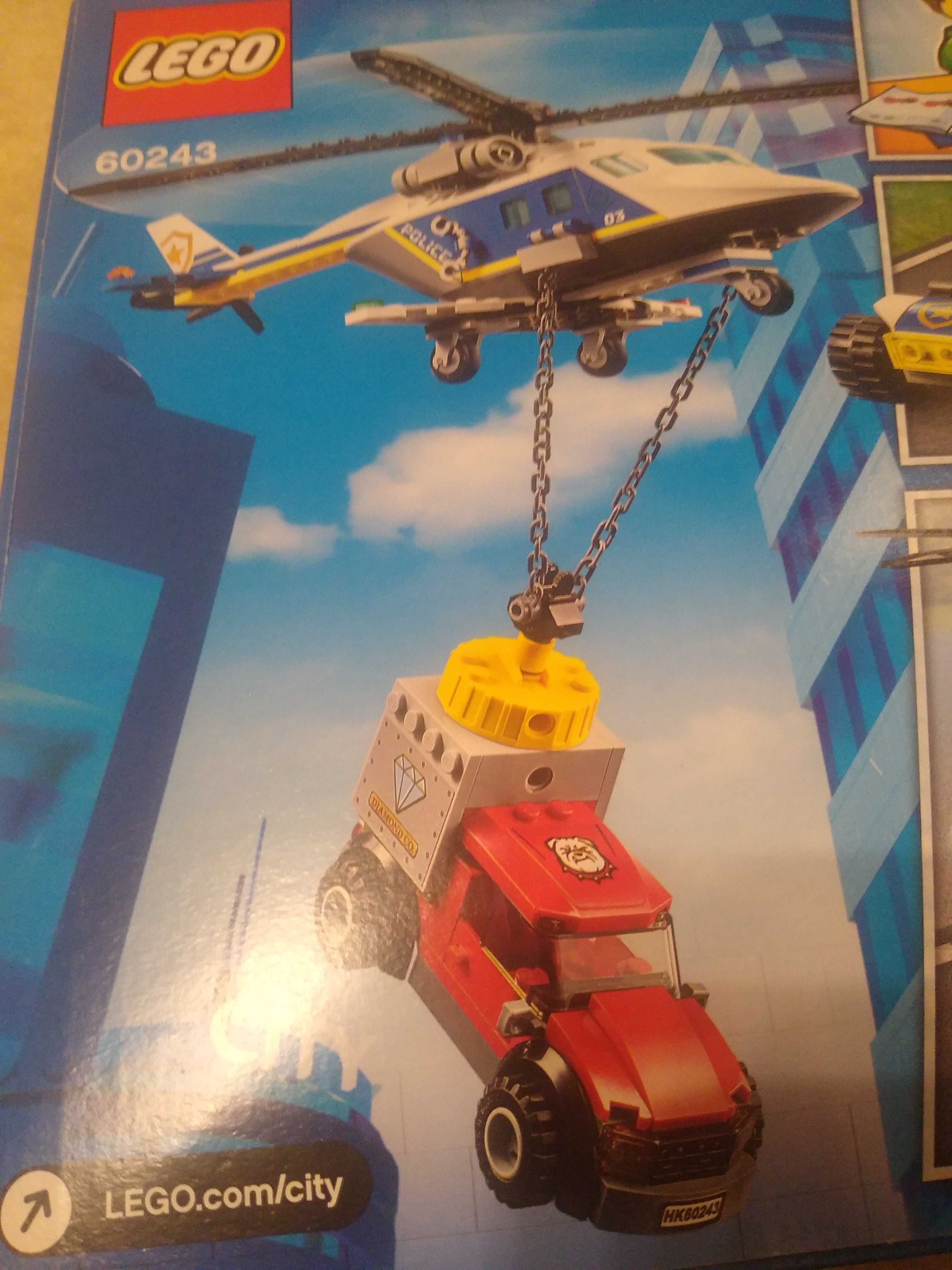 Lego City elicopter politie set intervenție