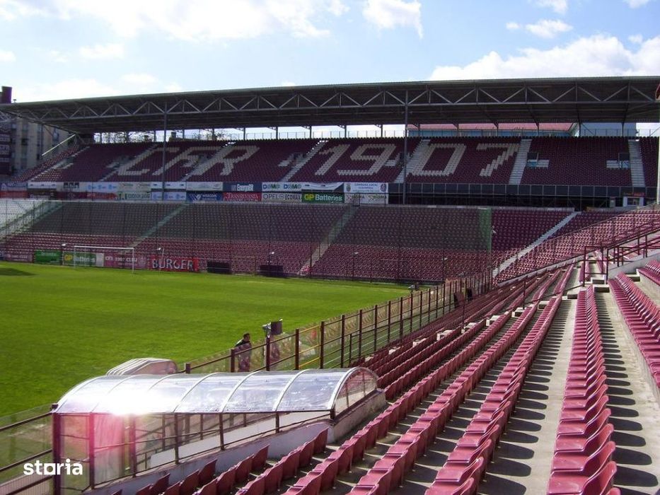 Garsoniera de vanzare, etaj intermediar, in Gruia, zona Stadionului CF