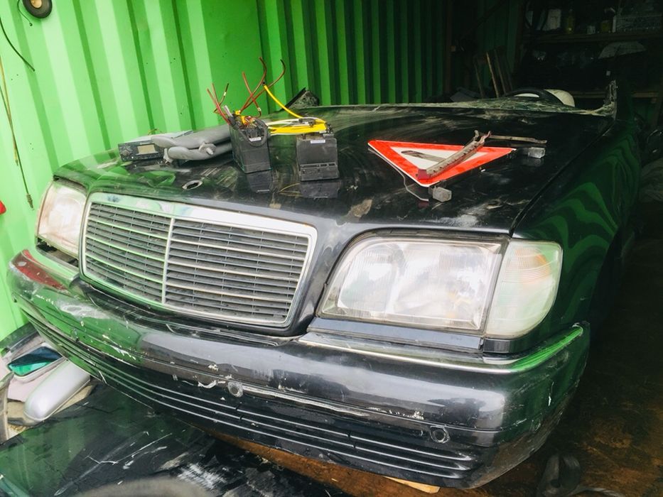 W140 авторазбор мерседес кабан контрактный двигатель акпп матор бу зап