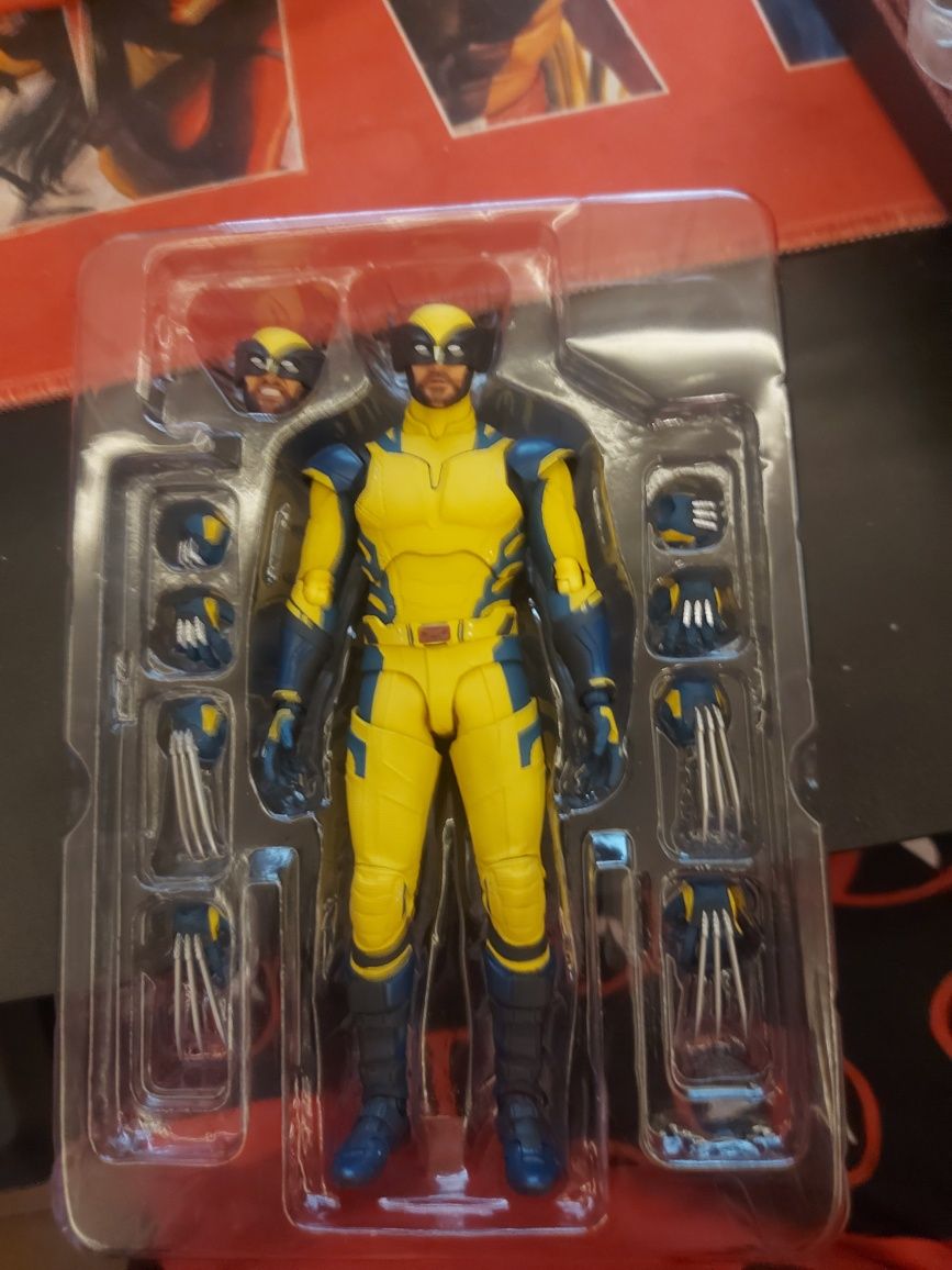 Екшън фигури Bandai S.H. Figuarts Marvel Deadpool Wolverine action fig
