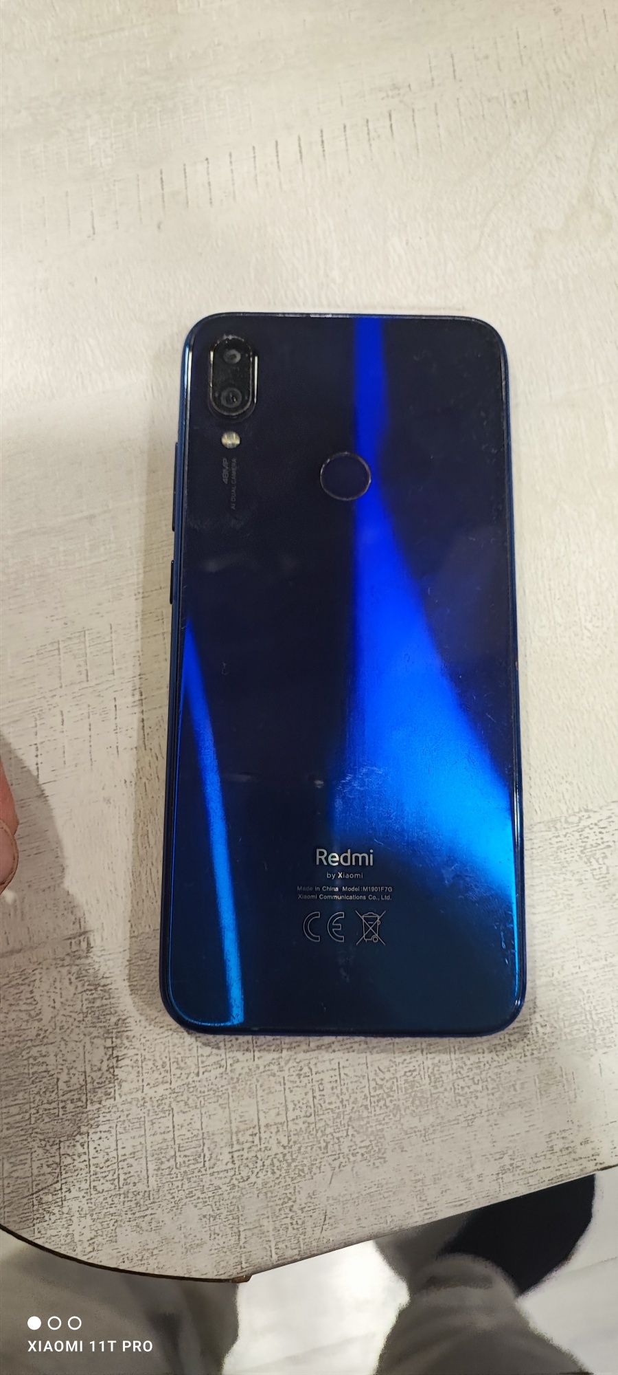Redmi note 7 4 gb ram /64 вътршна