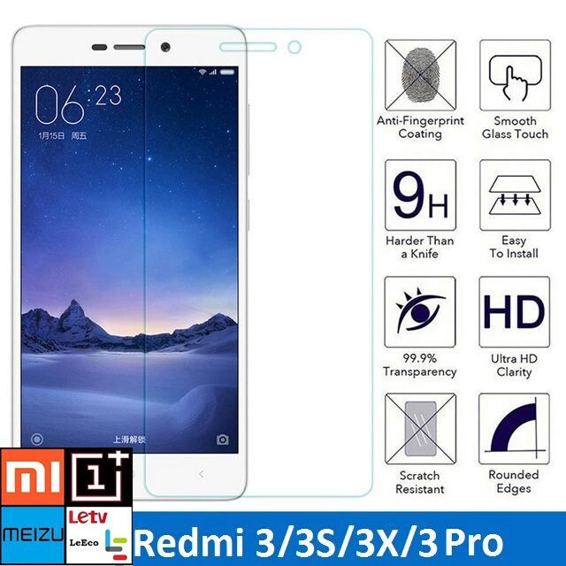 Folie Sticla Xiaomi Redmi 3, 3s, 3x, 3pro. 5.0 inch (2016)