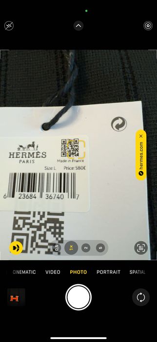 Hermes-Чисто нов мъжки пуловер