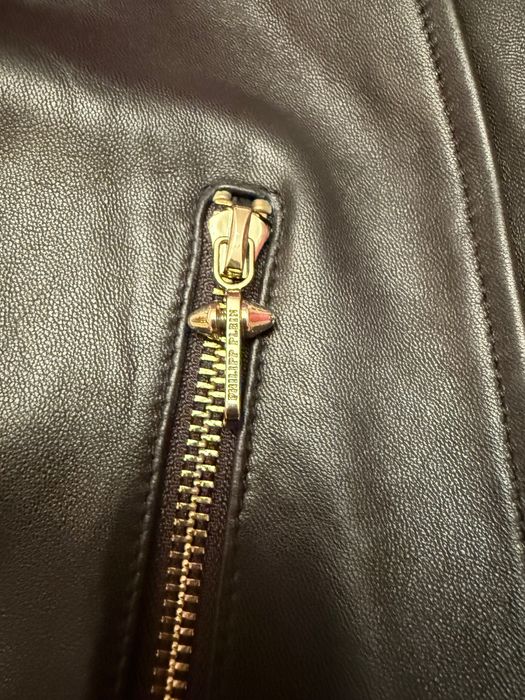 Дамско кожено яке