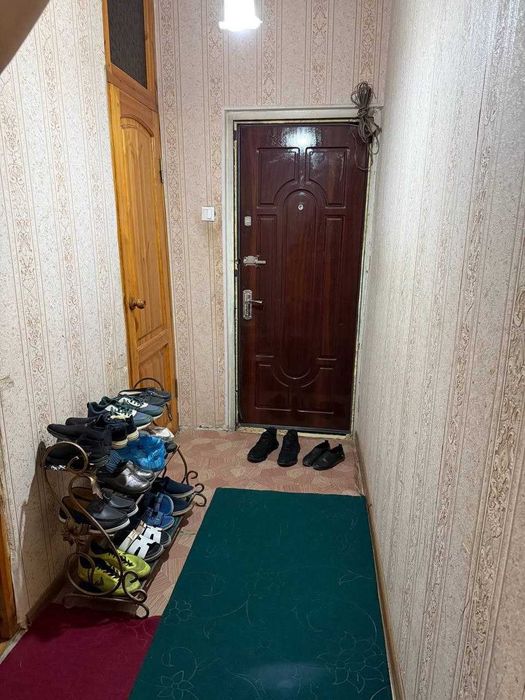 Чиланзар - 20 кв 2/2/4 Балкон 1,5х6, площадь 50м,кв