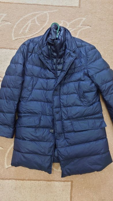 Пуховик мужской Massimo dutti