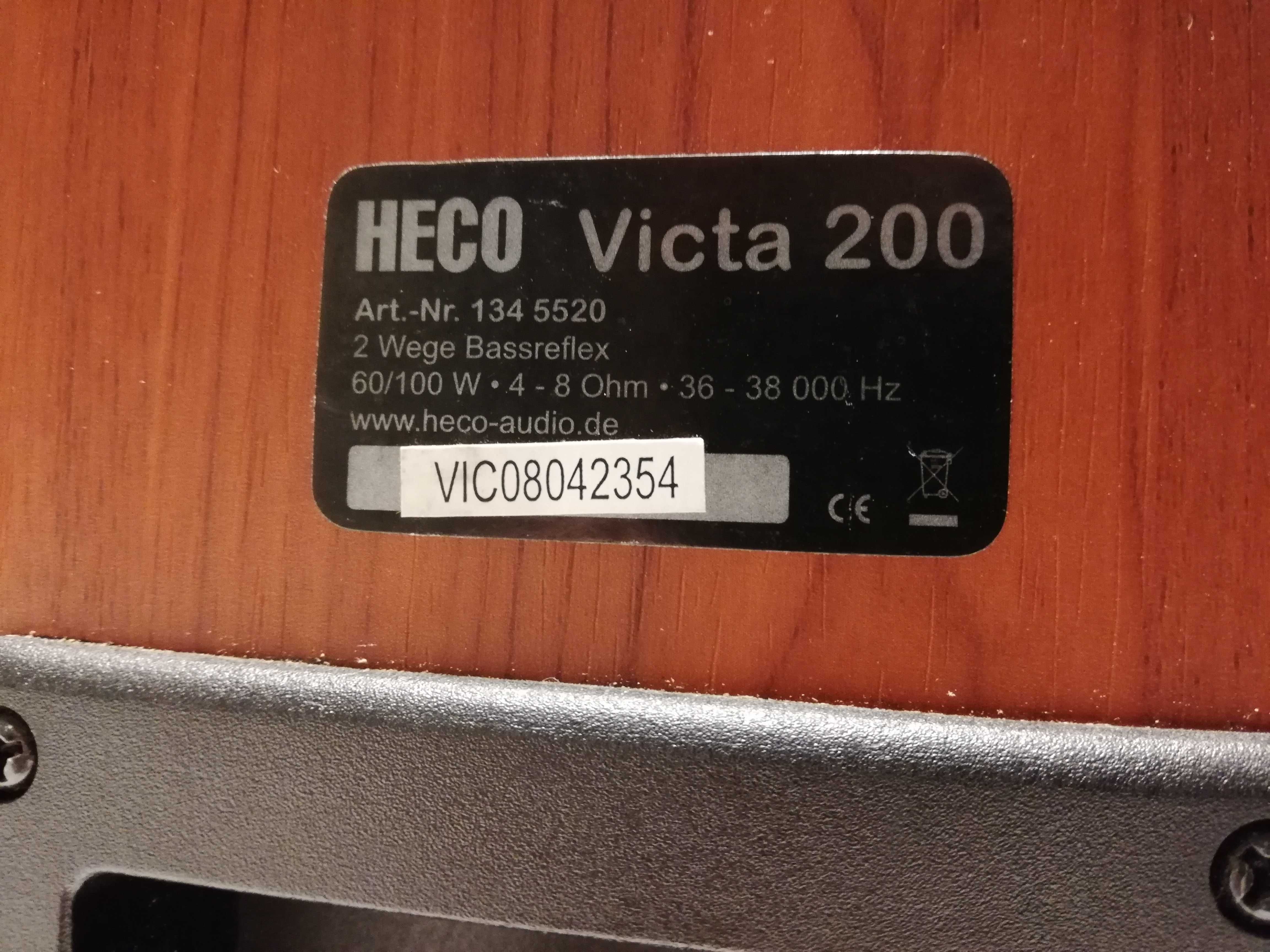 Set Boxe HECO model VICTA 200 -60W/4-8 Ohm - Impecabile/Germany