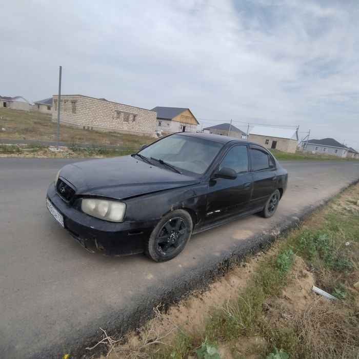 Хёндай Элантра Хюндай Элантра Hyundai Elantra 2002