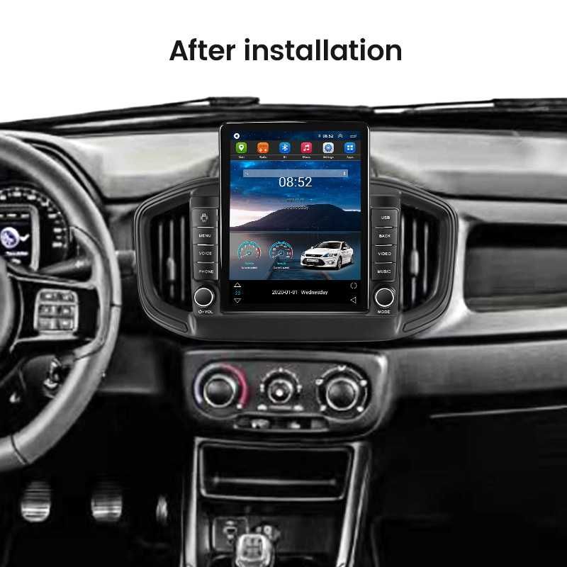 Navigatie Fiat Strada 2020-2021,Tesla Style, Android, 2+32GB ROM, 10"