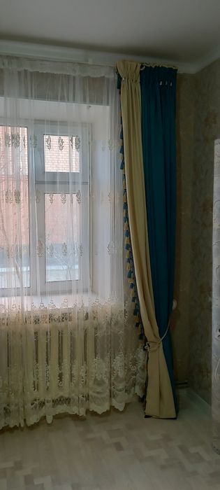 Шторы, как новое, длинное