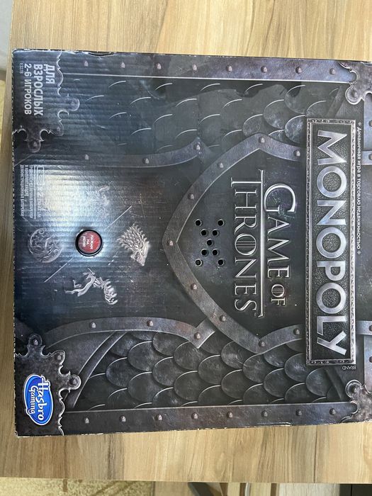 Монополия Игра престолов