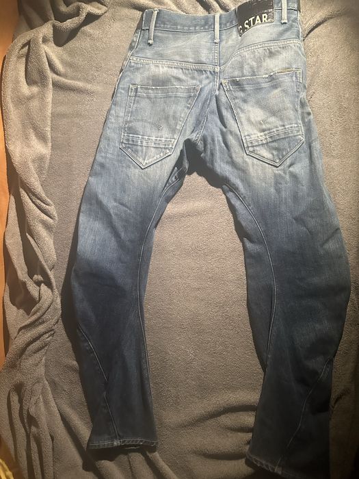 Дънки, Gstar, слим фит, неносени