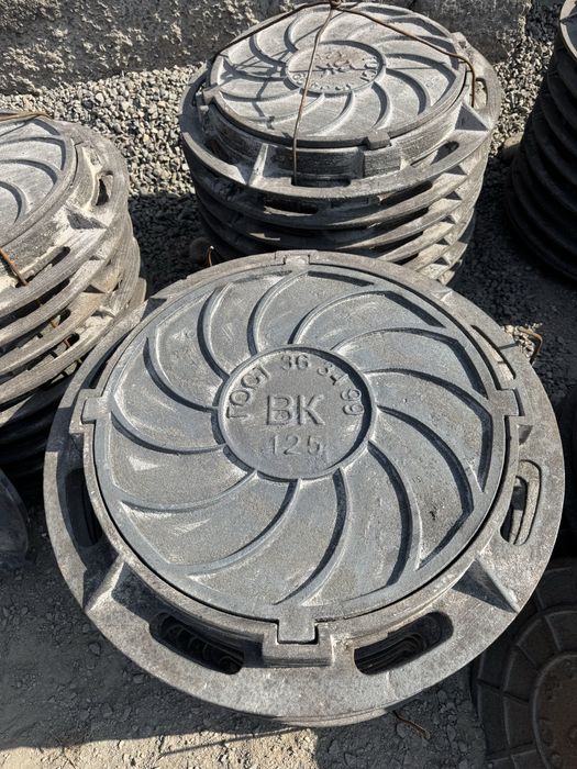 Люки Чугунные тип С