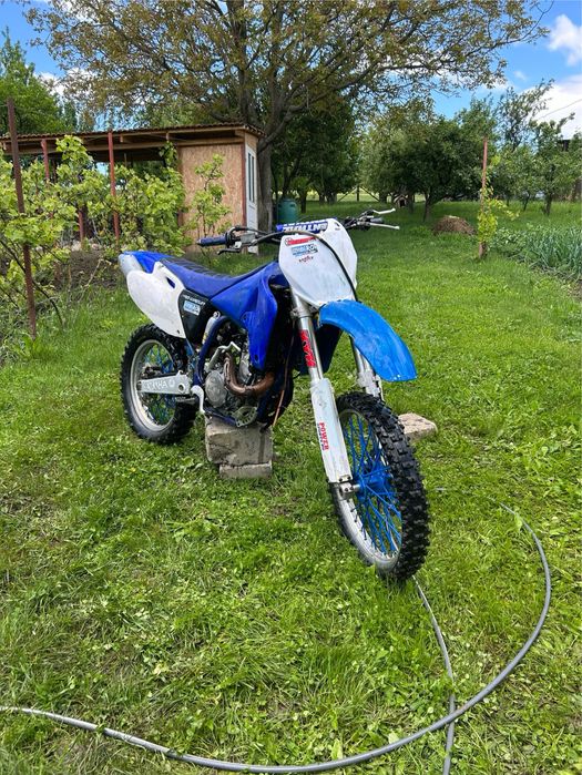 Cross Yamaha wr 400 4t