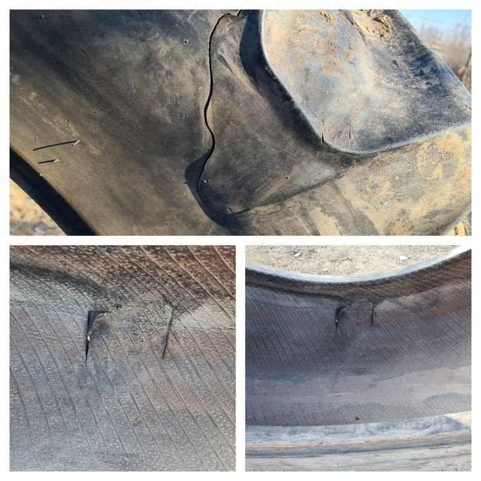 Vand cauciuc pentru tractor, dimensiuni R38