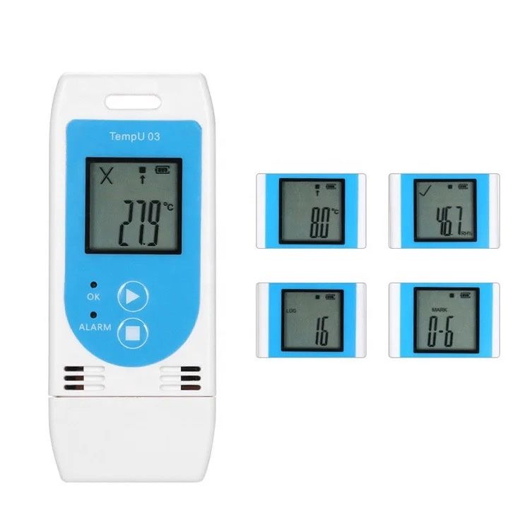 Термометр гигрометр регистратор температуры и влажности