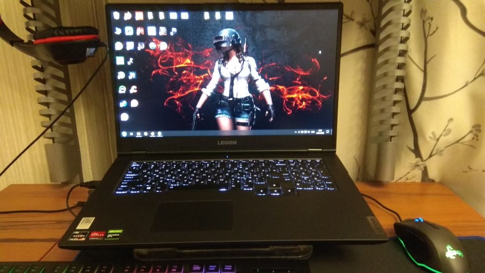 Ноутбук Lenovo Legion5 17arh05h 82gn002urk