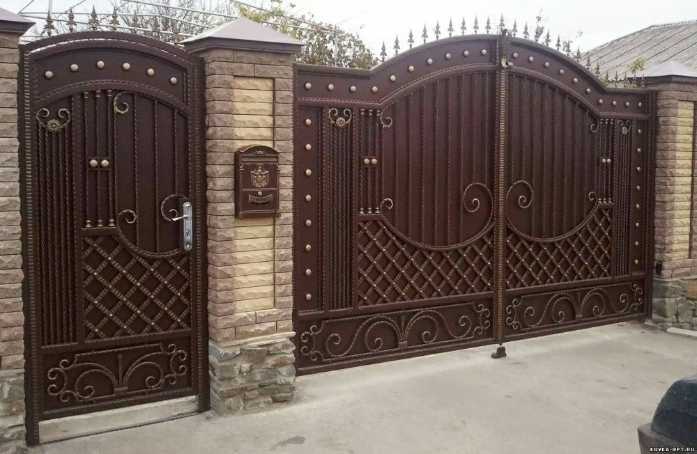 Автоматические,откатные ворота,ограждения,двери,ворота,заборы