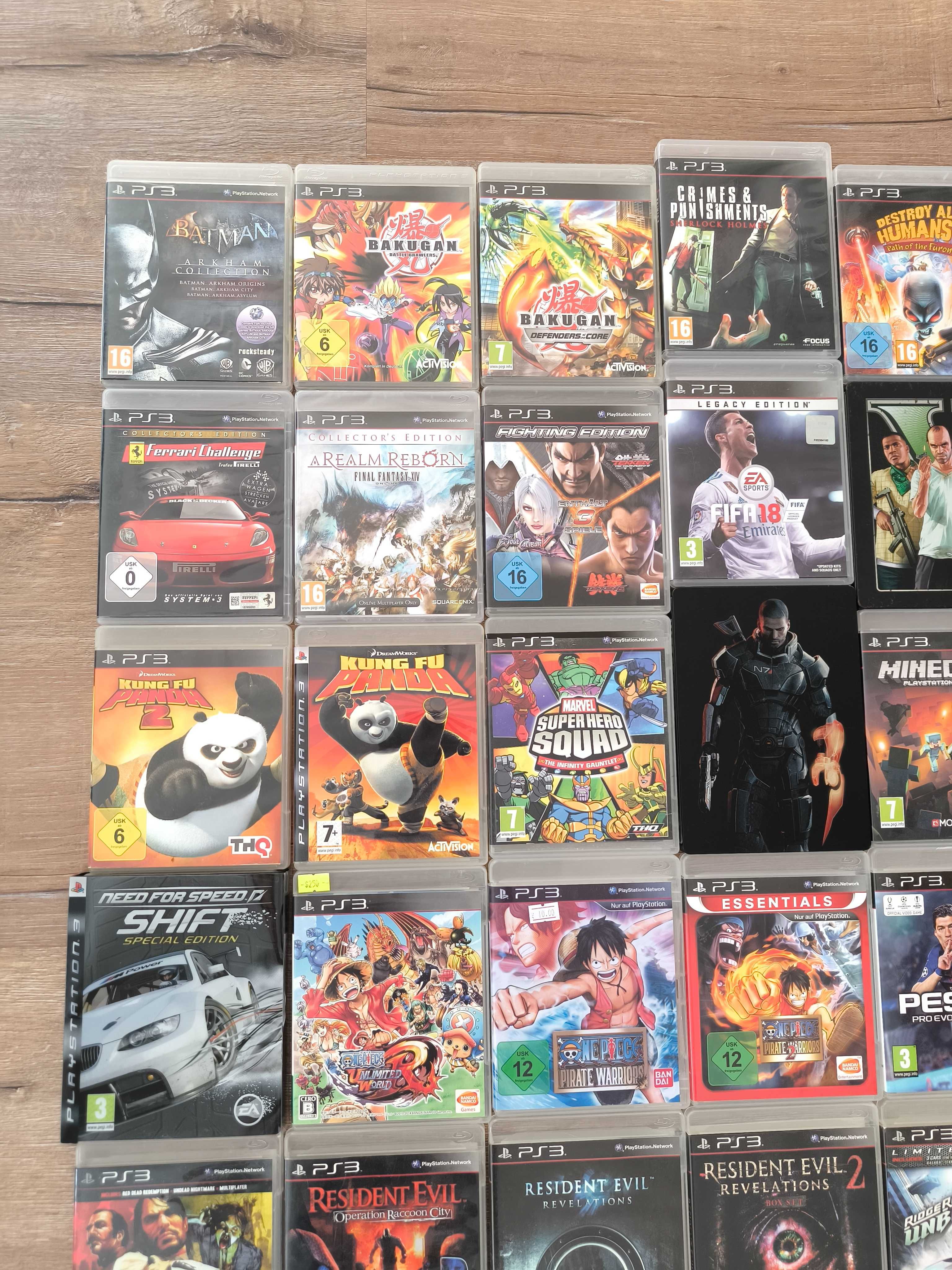 Игри за PS3 всяка 45лв Хари потър Четете описанието Майнкрафт
